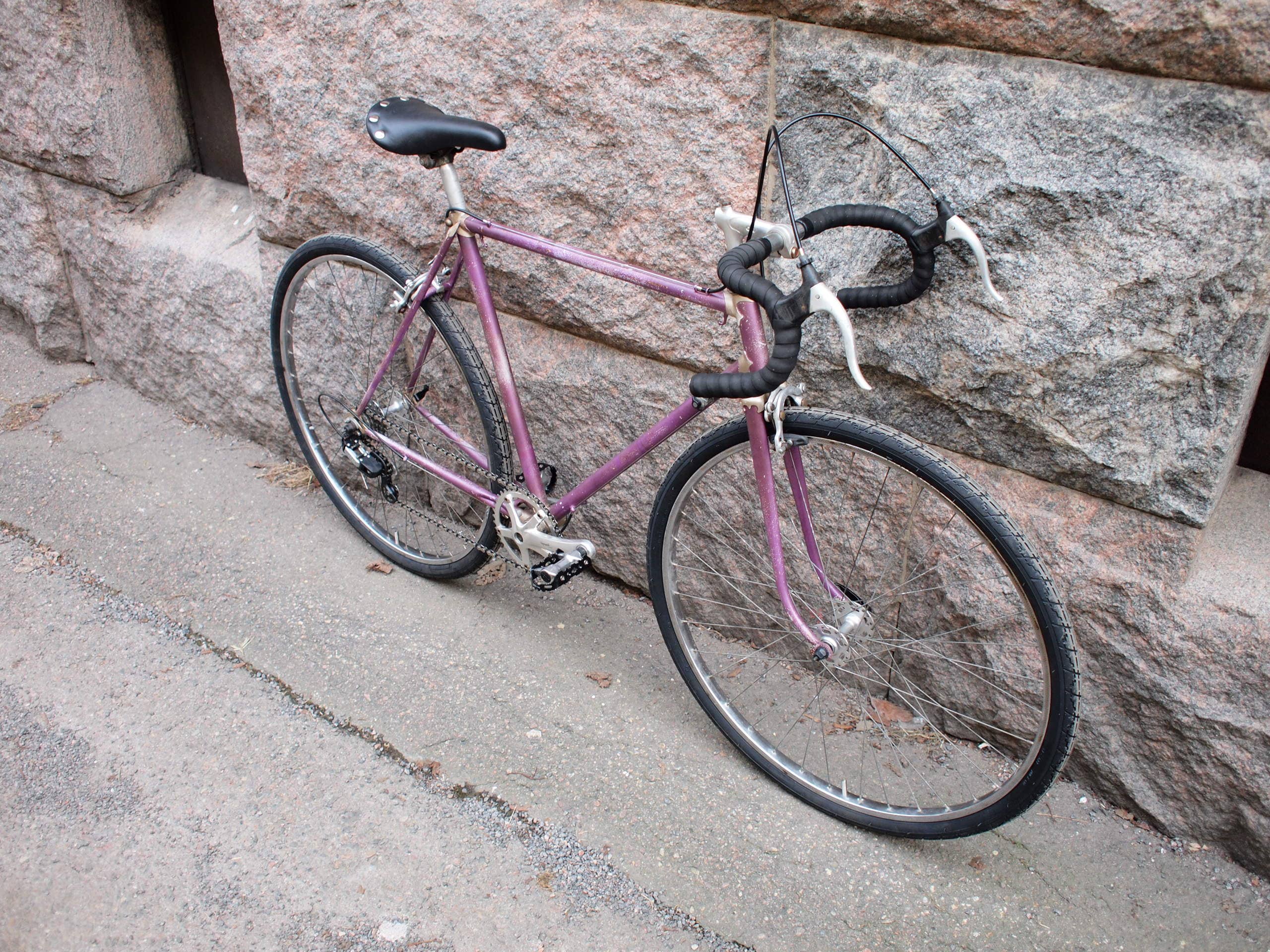 Retrokilpapyörä 54 cm