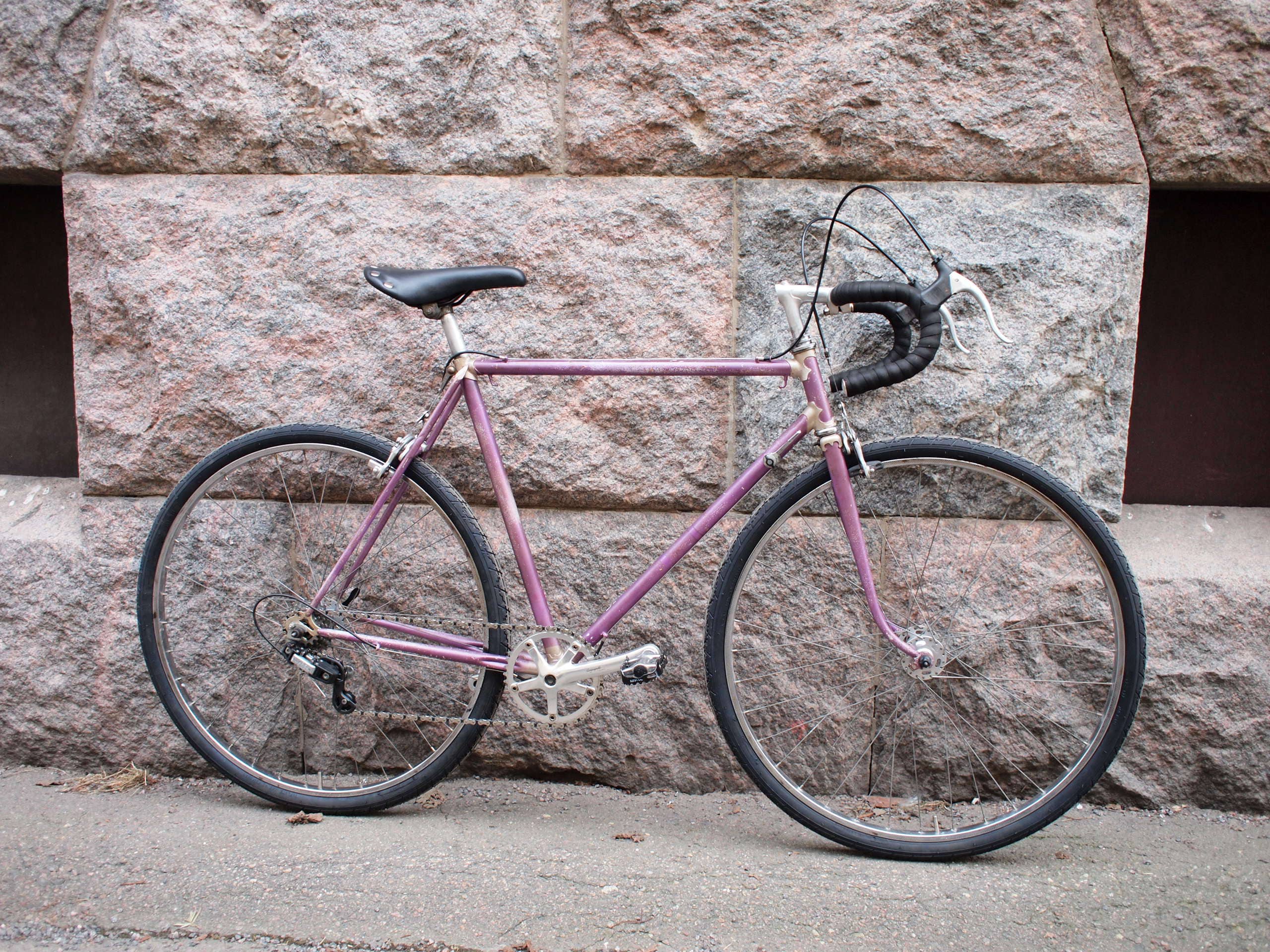 Retrokilpapyörä 54 cm