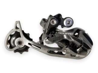 Shimano Deore RD-M592 Shadow 9spd takavaihtaja 00001
