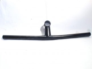 Musta 49 cm 1 1/8" stemmi-tankokombo