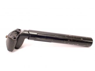 Kalloy musta 26,6mm satulatolppa