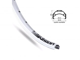 Rodi Vision 650B/27,5"/584mm 32h 25,2mm vanne