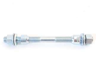 Vinty 3/8" 135mm etunavan akseli