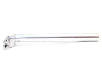 HL Corp 30,8mm 35cm hopea satulatolppa