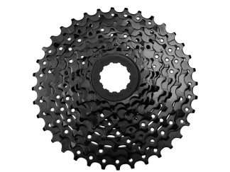 SunRace CSM98 9spd 11-36T musta kasetti