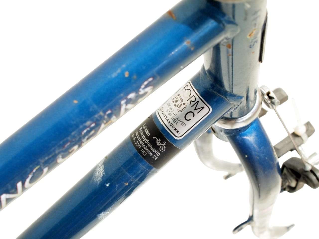 Helkama SweetPower 26" 52cm runkosetti 2