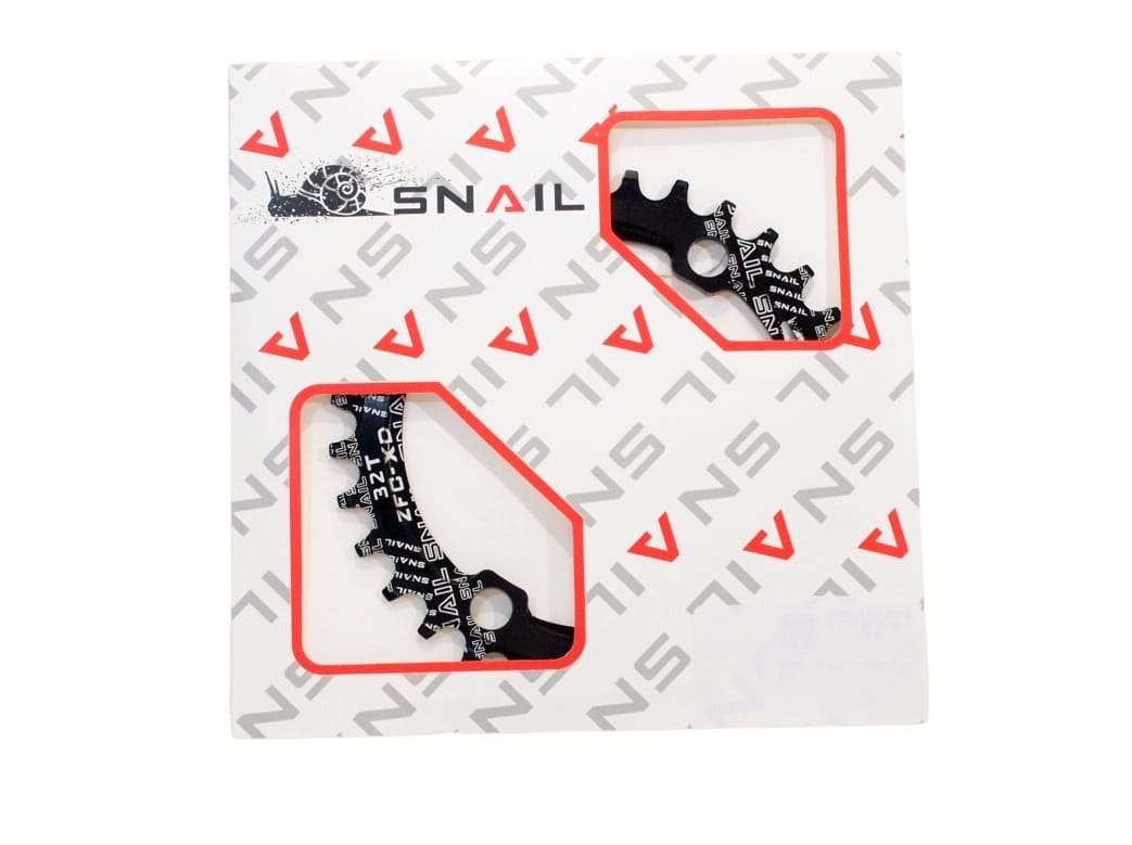 Snail 32T 104BCD eturatas + pultit