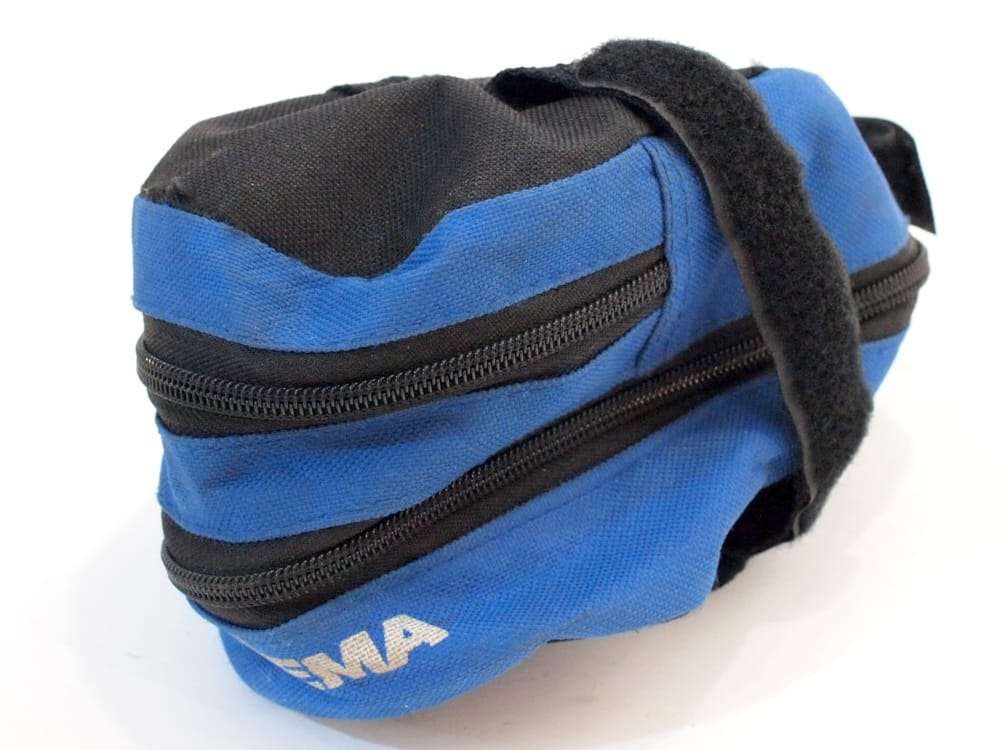 Biltema satulalaukku