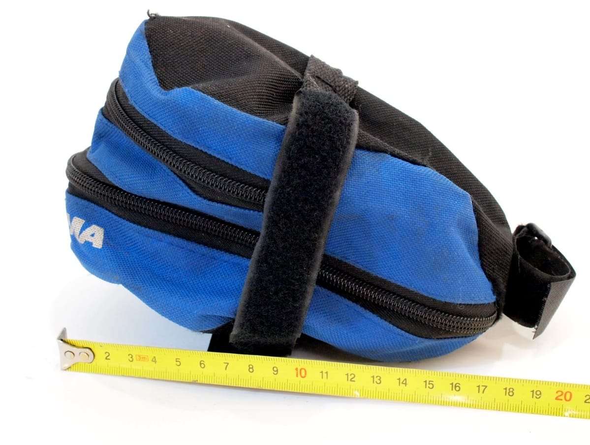Biltema satulalaukku