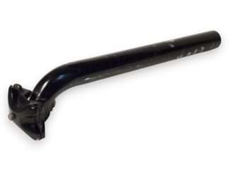 Musta 27,2mm 30cm satulatolppa 00002