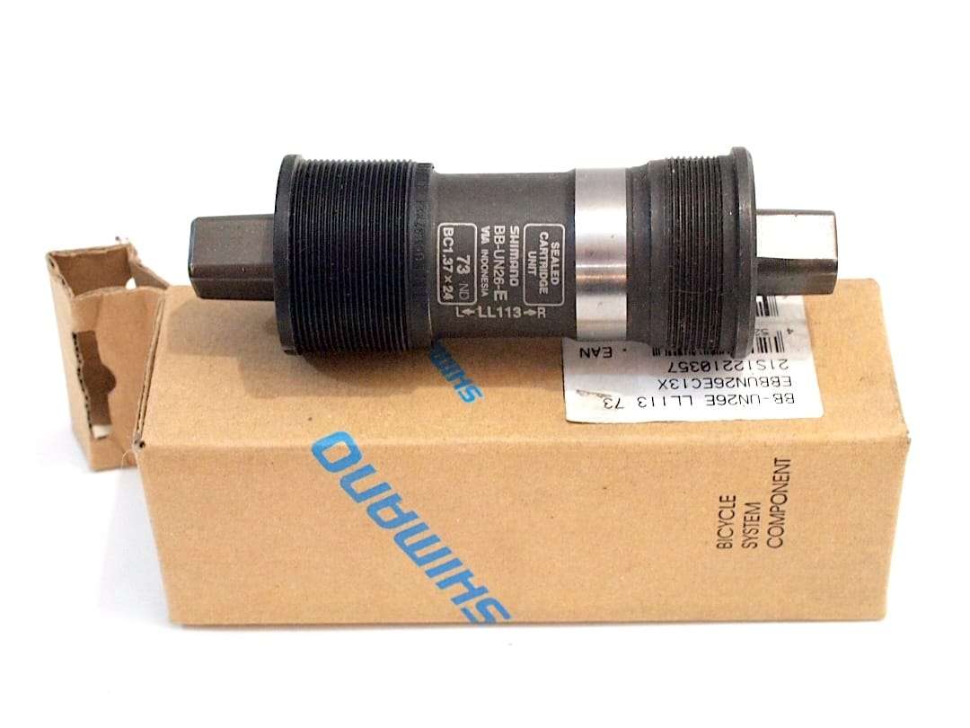 Shimano BB-UN26-E 73mm 113mm BSA JIS keskiö