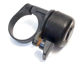 Musta 31,8mm soittokello 2
