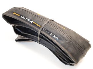Continental Ultra Sport III 700x25C taittuva ulkorengas