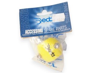 Deda Face Plate ja Top Cap keltainen setti 00001