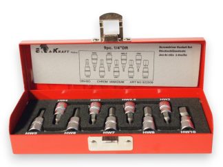 A-Kraft 1:4 9kpl kuusiokolosetti 00002