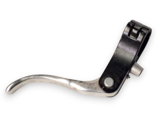 Mustahopea 23,8mm oikea lisäjarrukahva 00002