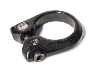 Musta 30,0mm satulatolpan panta 00002