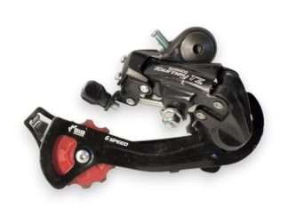 Shimano Tourney TZ RD-T500 6spd takavaihtaja 00002