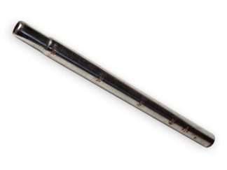Suora 25,4mm 36cm teräs satulatolppa