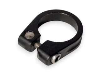 Musta 32,0mm satulatolpan panta 00001