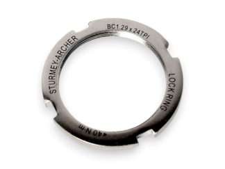Sturmey Archer takarattaan lukkorengas