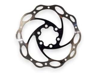 Tektro 140mm 6-pultti jarrulevy 00001